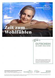 Ruhe &Erholung; Pärchen im Wasser